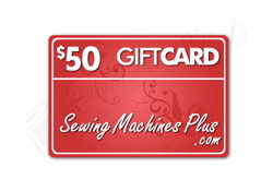 SewingMachinesPlus.com Gift Card